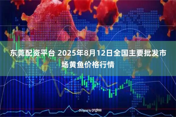 东莞配资平台 2025年8月12日全国主要批发市场黄鱼价格行情