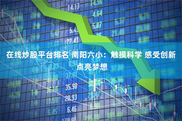 在线炒股平台排名 南阳六小：触摸科学 感受创新 点亮梦想